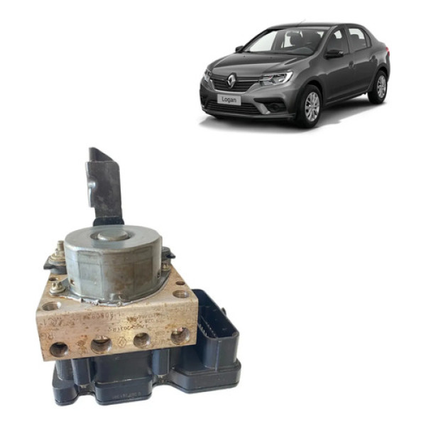 Modulo Abs Renault Sandero Logan 2015/2020 476602031r Bosch Prateado