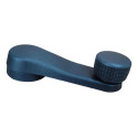Manivela Vidro Porta Original Gol G3 G4 G5 G6 G7 Preto Preto