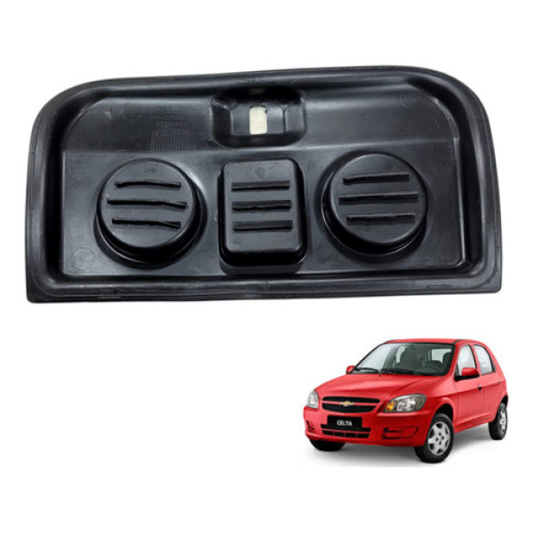 Acabamento Porta Luvas Chevrolet Celta 2001 A 2006 93282653