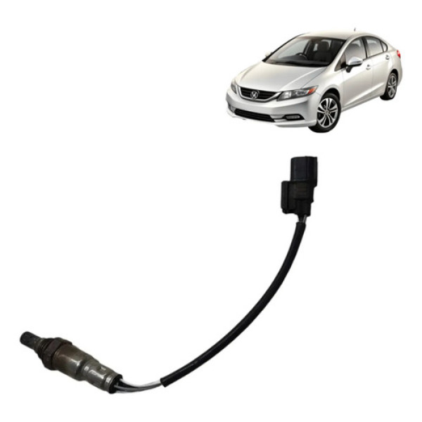 Sonda Lambda Honda Civic 2.0 2014 A 2016 0hr635h1