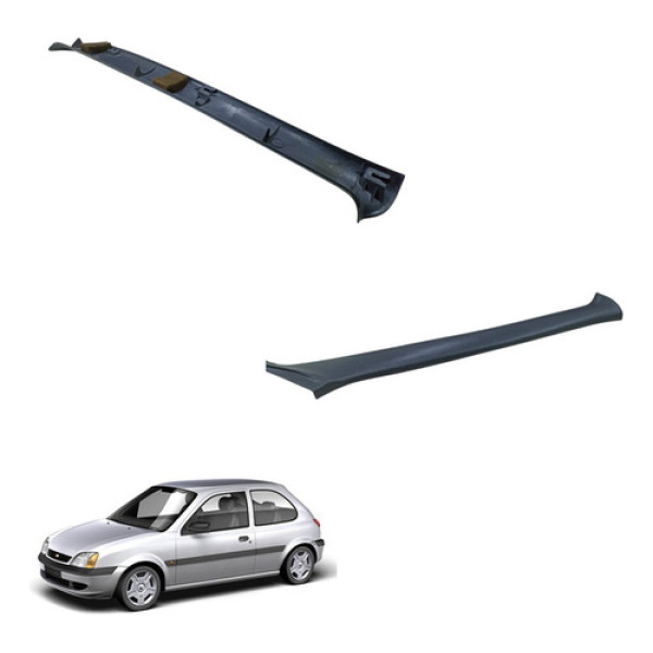 Acabamento Coluna Para-brisa Direito Ford Fiesta 96-00 Orig