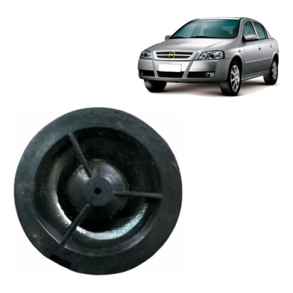 Tweeter Alto Falante Porta Chevrolet Astra 1999 A 2011 Orig Preto
