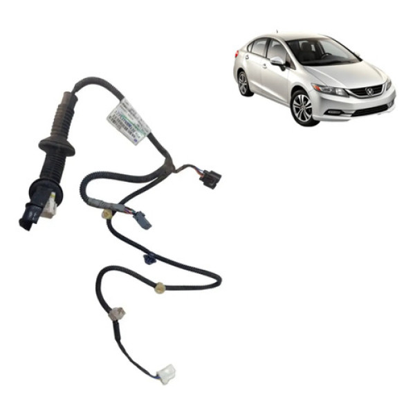 Chicote Porta Traseira Direita Honda Civic 2014 2015