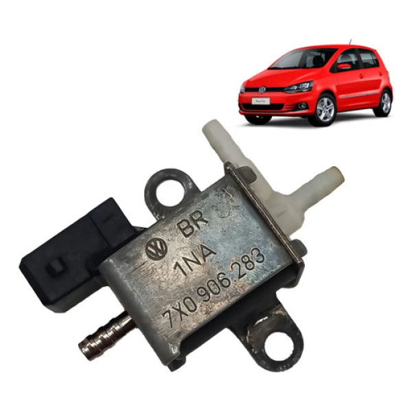 Válvula Solenoide Partida Frio Vw Fox Gol Jetta Polo Voyage