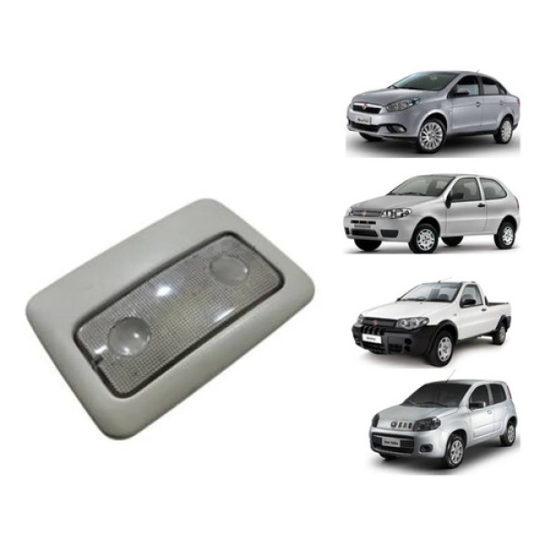 Luz Teto Frontal Fiat Siena Palio Strada Uno Punto 2012 2018