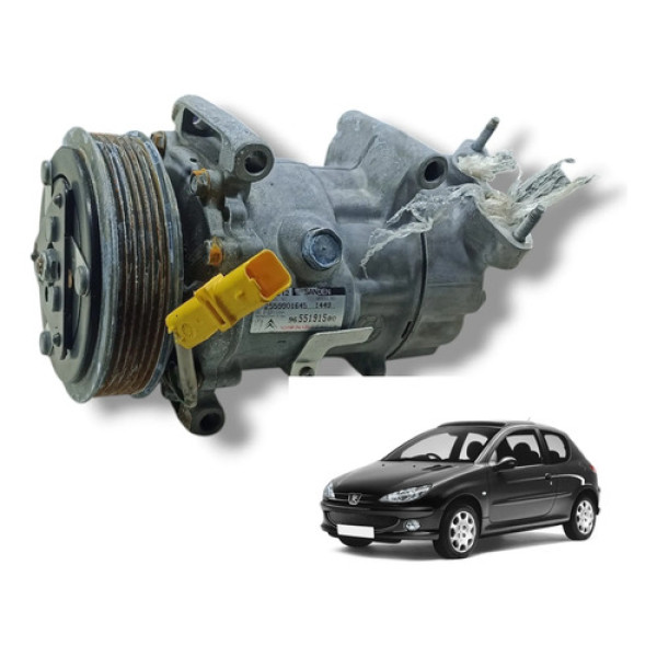 Compressor Ar Peugeot 206 207 Hoggar C3 1.4 2005/2012