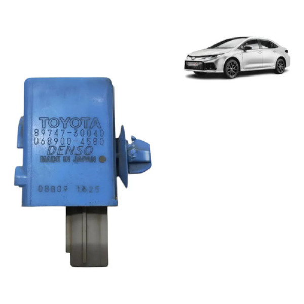 Rele Sensor Elétrico Toyota Yaris Corolla Hilux 8974730040