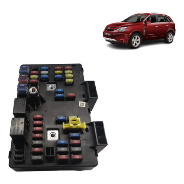 Módulo Bsi Caixa De Fusíveis Captiva 3.6 V6 2008 Original