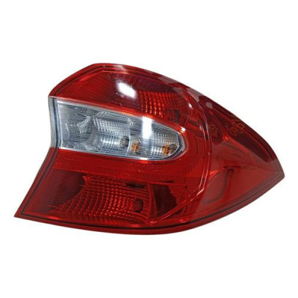 Lanterna Traseira Direita Ka Sedan 2015 2016 A 2018 Direito/passageiro Vermelho