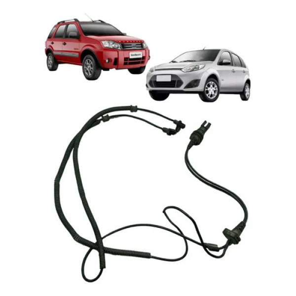 Sensor Freio Abs Rodas Traseiras Ecosport Fiesta 2002 A 2014
