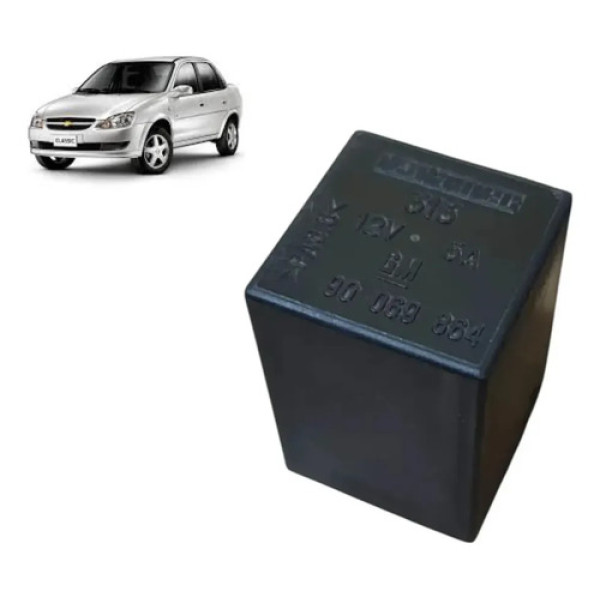 Rele Temporizador Limpador P/ Corsa Celta 6s 12v 90069864