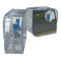 Par Lampada Super Branca Universal H7 55w 12v