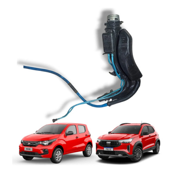 Gargalo Tanque Combustível Original Fiat Mobi  2017 A 2026