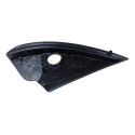 Acabamento Interno Retrovisor Esquerdo Peugeot 207 Preto