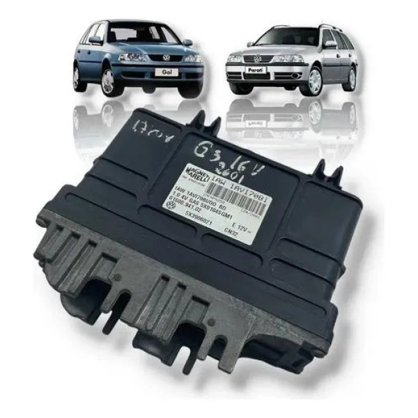 Módulo Injeção Vw Gol Parati G3 1.0 16v 5x3906021 6160094101