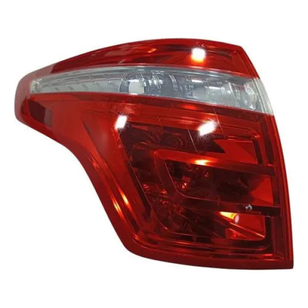 Lanterna Traseira Esquerda C4 Picasso 2009 A 2014 (canto) Esquerdo/motorista Vermelho