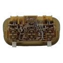 Lanterna Teto Citroen C3 C4 2002-2012 Central 3 Botôes Orig