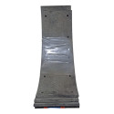 Jg Lona Freio Traseiro Std Fd72 Af600h Agrale V Fd72af600h