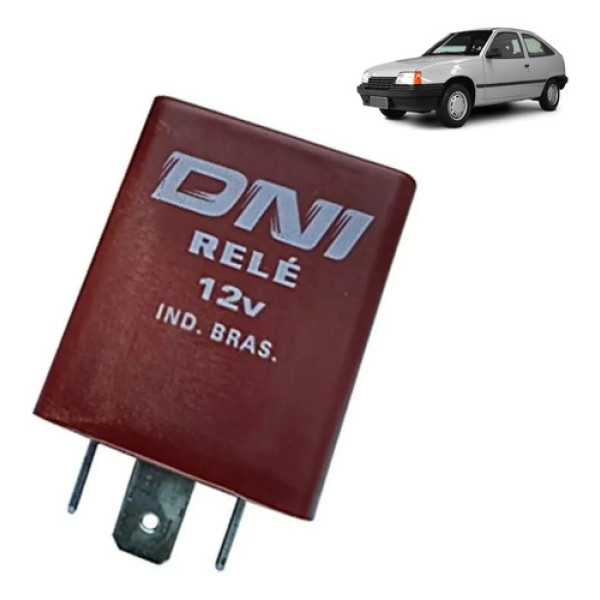 Rele Pisca Seta Kadett Monza Chevette 1119532272 Vermelho