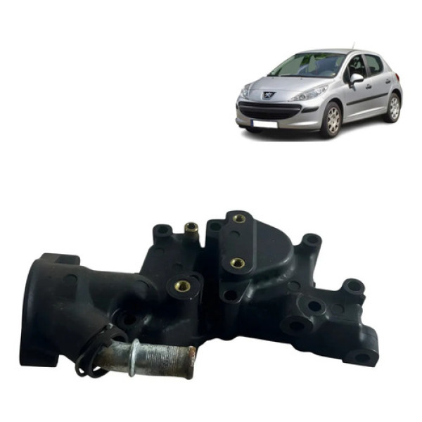 Carcaça Valvula Termostática Peugeot 1.4 207 2013 9654775080