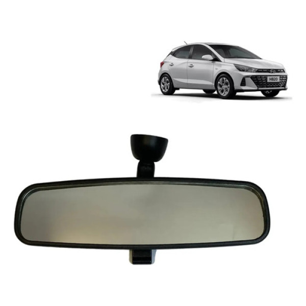 Retrovisor Interno Prismático Hb20/ Hb20s 2012 À 2019