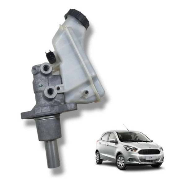 Cilindro Mestre + Reservatorio Ford Ka Hatch  2015 E3b12k478