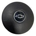 Botão Buzina Corsa Wind Gsi 94 99 Miolo Volante Original Gm Preto