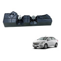 Limitador Vidro Dianteiro Direito Gm Onix Prisma 2013  2019 Preto