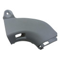 Acabamento Soleira Dianteira Esquerda Honda Civic 2012/2013 Cinza-escuro