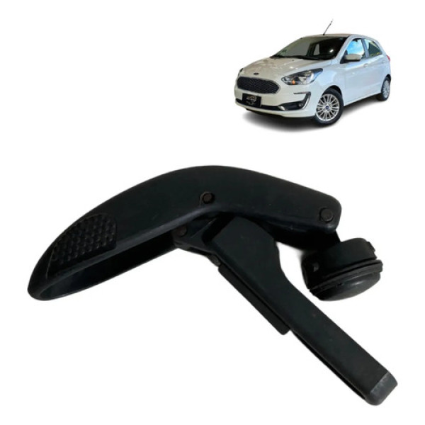 Trinco Vidro Janela Lateral Traseira Basculante Ford Ka Preto