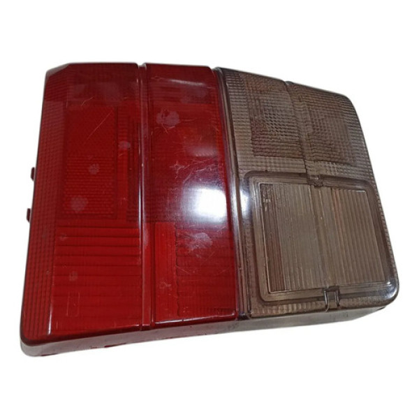 Lanterna Traseira Esquerda Uno 1984 A 2004 Vermelho