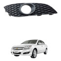 Moldura Farol Milha Direito Vectra 2009 2010 2011 2012 Org Preto