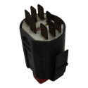 Botao Interruptor Pisca Alerta Gm Monza 1984 1992 Preto