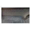 Acabamento Inferior Painel L/e Toyota Yaris 19 25 556410d230 Preto