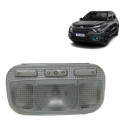 Lanterna Teto Citroen C3 C4 2002-2012 Central 3 Botôes Orig