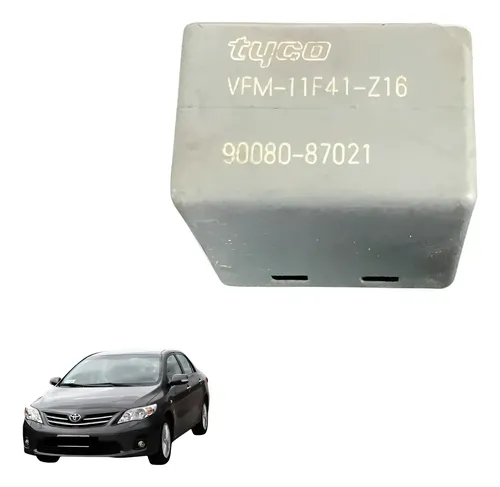 Rele Auxiliar Partida Frio Toyota Corolla 2014 2016 2018