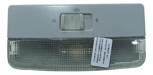 Luz Cortesia Original Gol Voyage Saveiro G5 G6 Fox Polo Up
