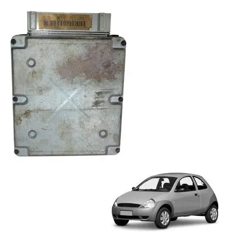 Módulo Injeção Ford Ka 2001/2007 1.0 8v Xs5f12a650bc Bevi