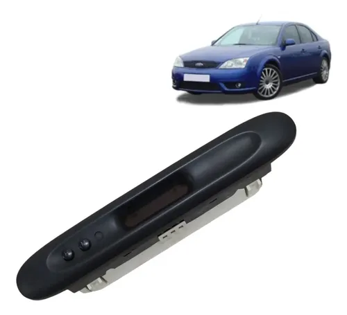Relógio Digital Painel Ford Mondeo 1997 V98 Preto