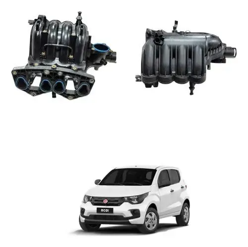 Coletor Admissão Fiat Mobi 1.0 4cc 2017 A 2019 Tbi 3 Furos