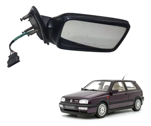Retrovisor Direito Golf 1995 A 1998 Elétrico (ler)