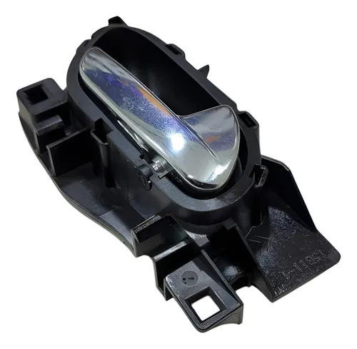 Maçaneta Interna Direito Peugeot Para 308 408 Ds3 C4 Origina Preto Traseira