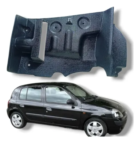 Moldura Porta Malas Renault Clio 2003 2004 A 2006