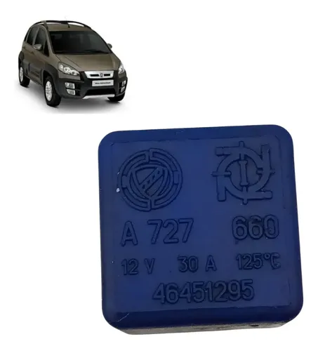 Rele Ar Condicionado Fiat Idea Palio 06a16 46451295 Original 0