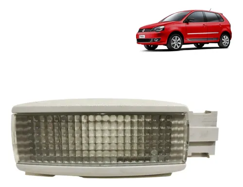 Luz Teto Cortesia Quebra Sol Volkswagen Polo 3b0947113