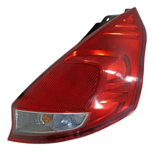 Lanterna Traseira Direita New Fiesta Hatch 2013 A 2019 Direito/passageiro Vermelho