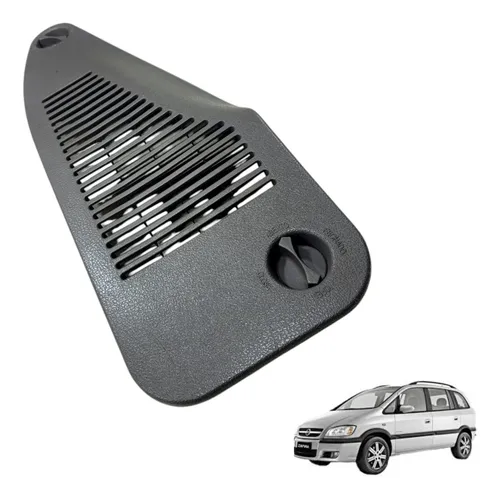 Cobertura Acesso Lateral Porta Malas Le Zafira 2005 A 2012 Cinza
