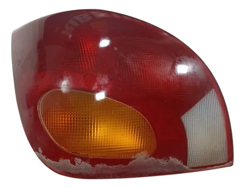 Lanterna Traseira Esquerda Fiesta 1996 A 2002 (ler) Esquerdo/motorista Vermelho