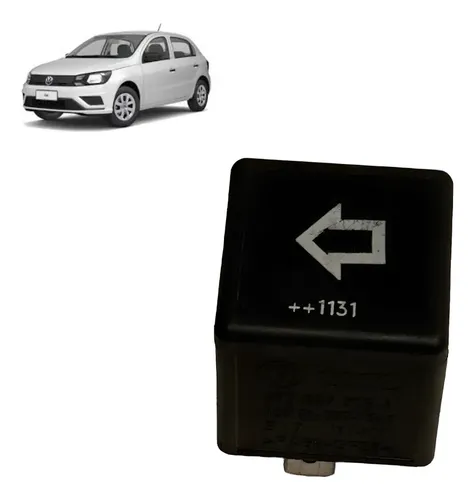 Rele Auxiliar 40a Vw Gol / Fox - Original - 377937503a 12