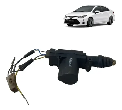 Motor Atuador De Trava Elétrica Porta Universal 5 Fios